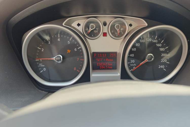 Used Ford Focus 2012 Hatchback Classic 1.8L Automatic Fashion Edition Instrument Cluster