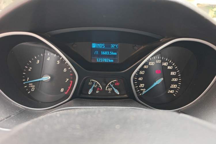 Used Ford Focus 2012 Hatchback 1.6L Automatic Comfort Model Instrument Cluster