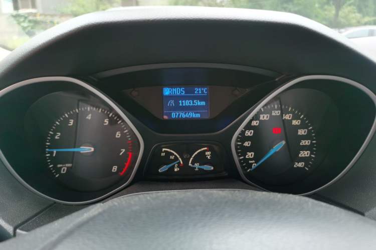 Used Ford Focus 2012 Hatchback 1.6L Automatic Comfort Model Instrument Cluster