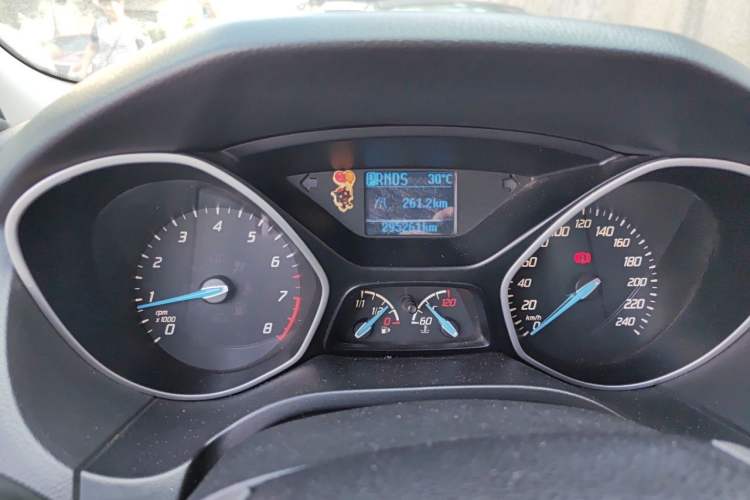 Used Ford Focus 2012 Hatchback 1.6L Automatic Comfort Model Instrument Cluster