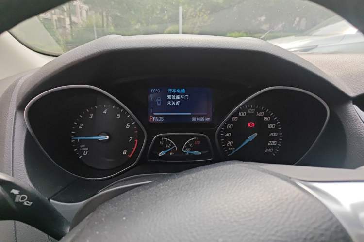 Used Ford Focus 2012 Hatchback 2.0L Automatic Luxury Sport Model Instrument Cluster