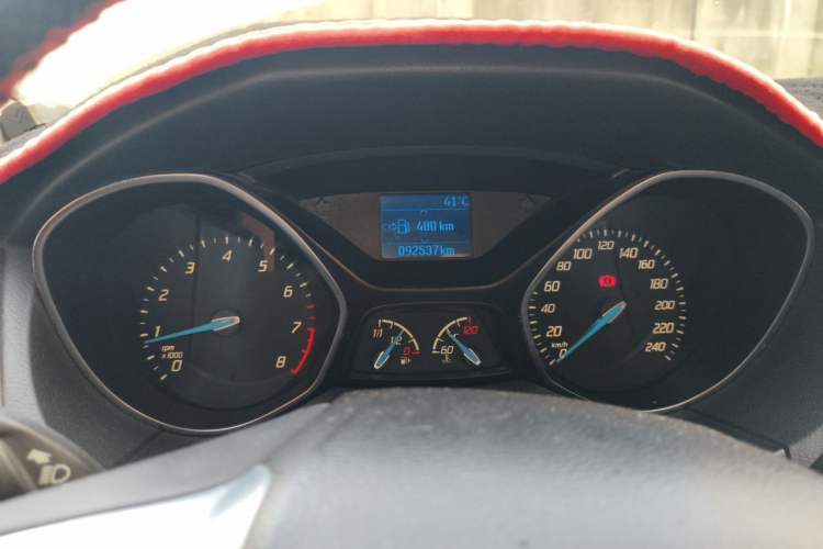 Used Ford Focus 2012 Sedan 1.6L Manual Fashion Edition Instrument Cluster