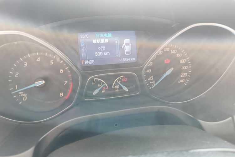 Used Ford Focus 2012 Hatchback 2.0L Automatic Luxury Sport Model Instrument Cluster
