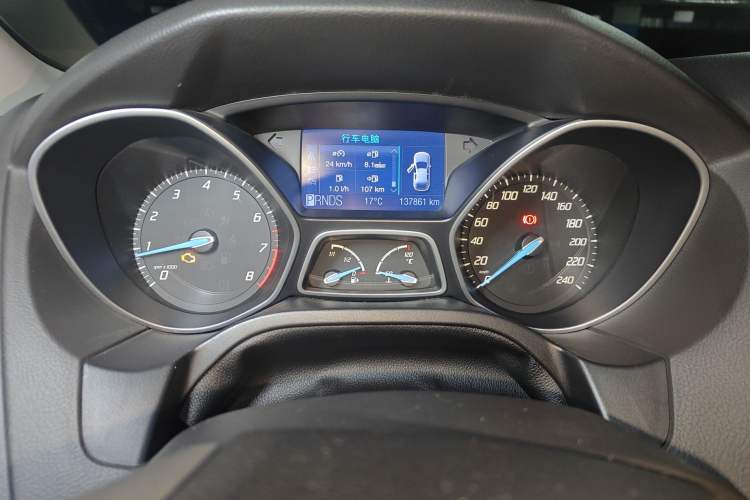 Used Ford Focus 2012 Hatchback 2.0L Automatic Luxury Sport Model Instrument Cluster