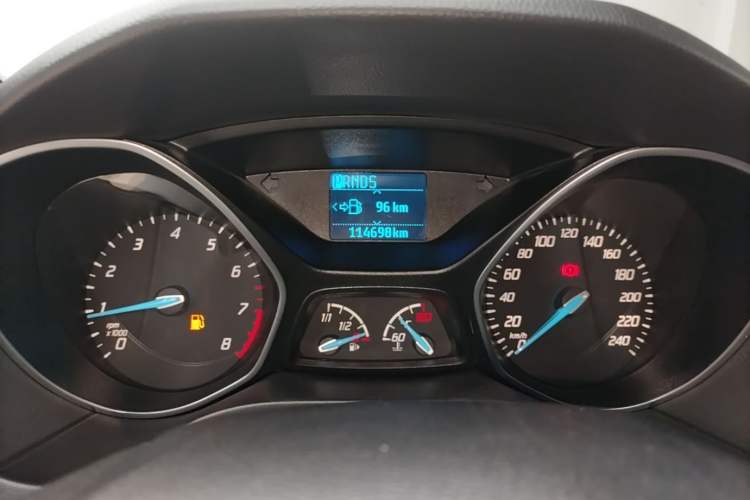 Used Ford Focus 2012 Hatchback 1.6L Automatic Fashion Edition Instrument Cluster