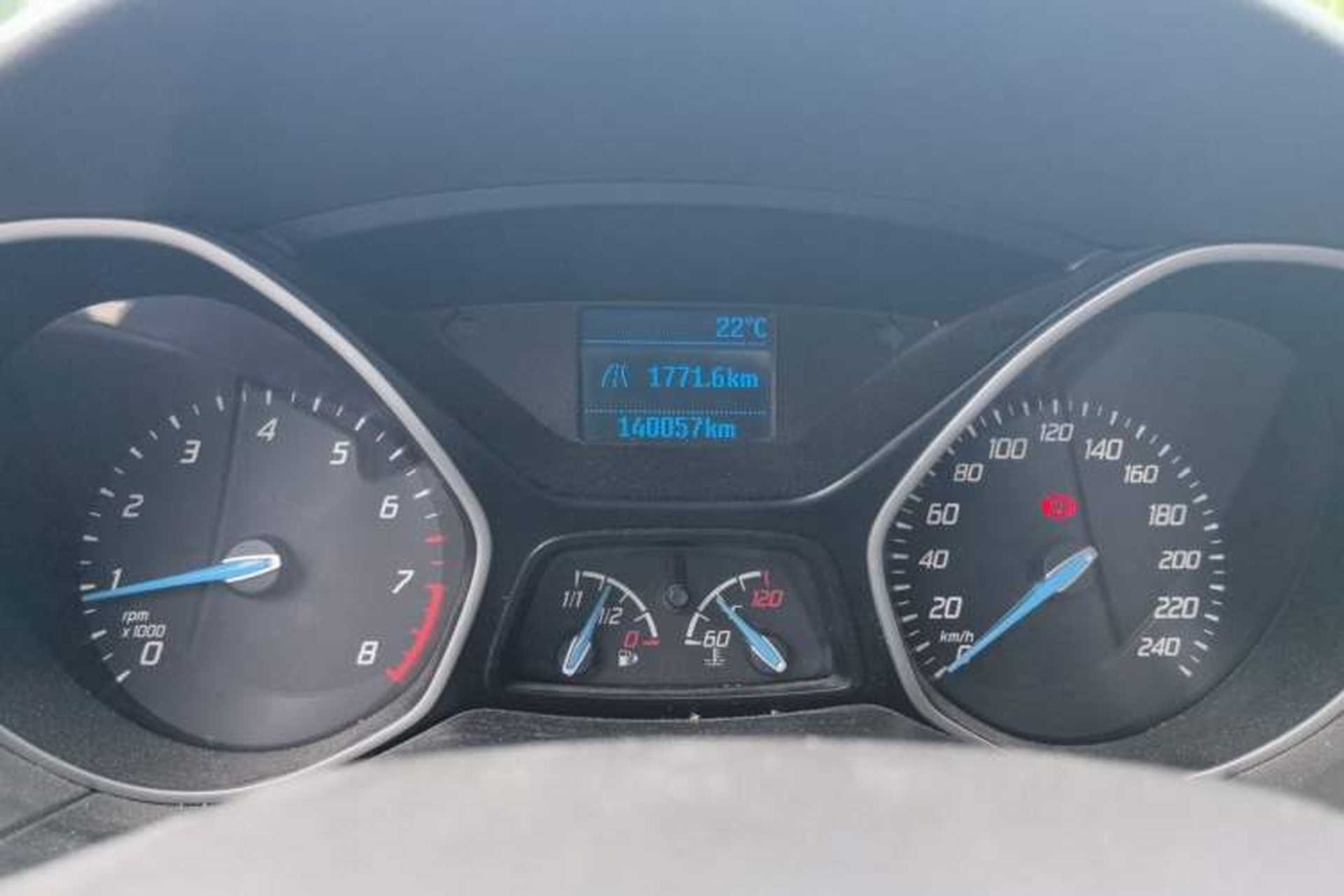 Used Ford Focus 2012 Sedan 1.6L Manual Comfort Model Instrument Cluster