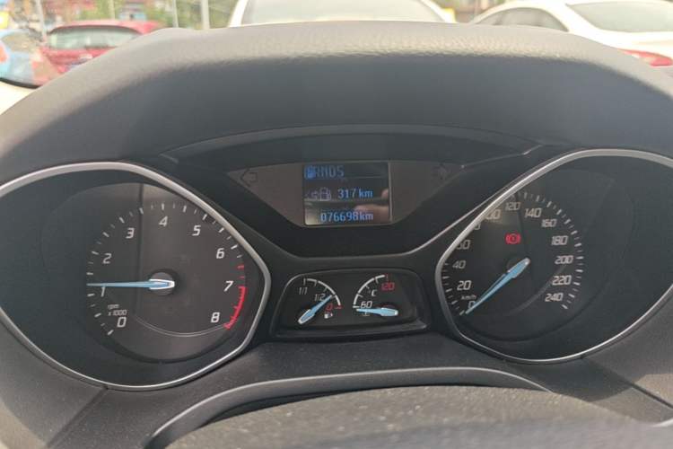 Used Ford Focus 2012 Sedan 1.6L Automatic Fashion Edition Instrument Cluster