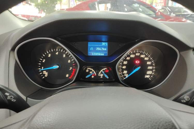 Used Ford Focus 2012 Sedan 1.6L Manual Comfort Model Instrument Cluster