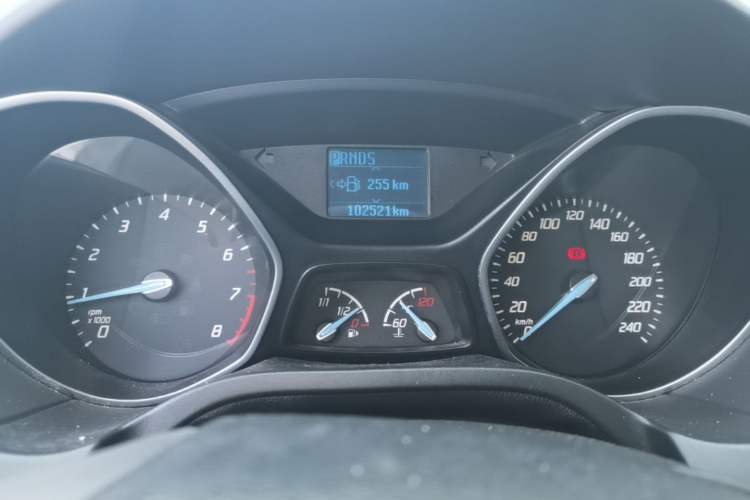 Used Ford Focus 2012 Hatchback 1.6L Automatic Fashion Edition Instrument Cluster