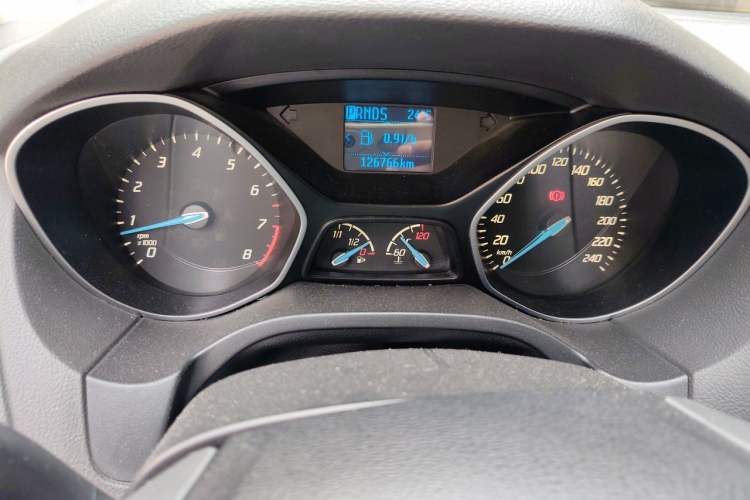 Used Ford Focus 2012 Hatchback 1.6L Automatic Fashion Edition Instrument Cluster