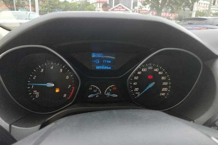 Used Ford Focus 2012 Hatchback 1.6L Automatic Fashion Edition Instrument Cluster
