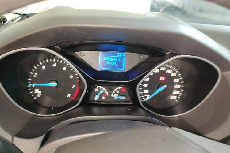Used Ford Focus 2012 Sedan 1.6L Manual Comfort Model Instrument Cluster