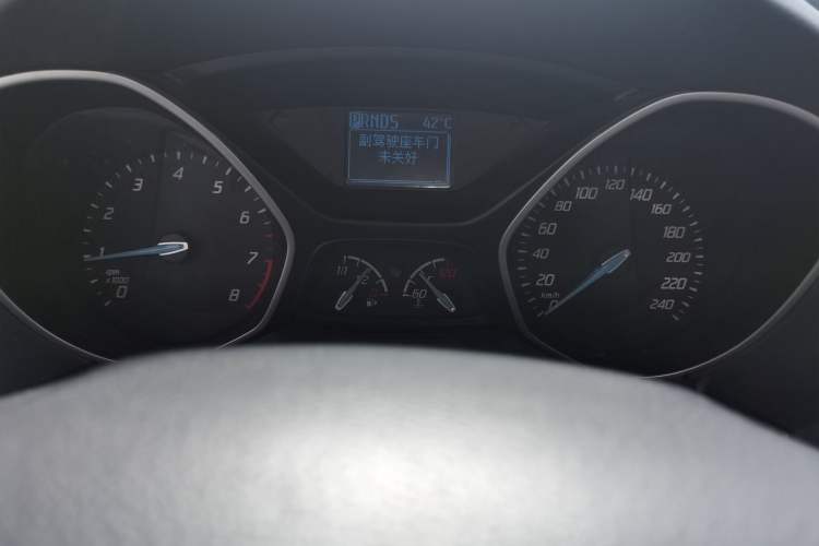 Used Ford Focus 2012 Hatchback 1.6L Automatic Comfort Model Instrument Cluster