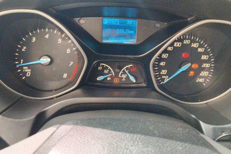 Used Ford Focus 2012 Hatchback 1.6L Automatic Comfort Model Instrument Cluster