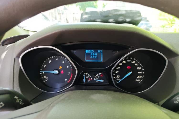 Used Ford Focus 2012 Sedan 1.6L Automatic Comfort Model Instrument Cluster