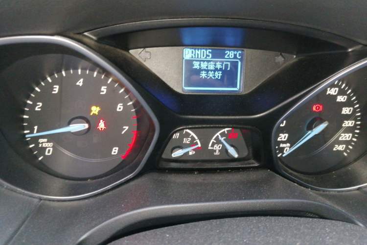 Used Ford Focus 2012 Hatchback 1.6L Automatic Fashion Edition Instrument Cluster