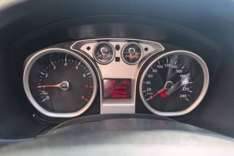 Used Ford Focus 2012 Hatchback Classic 1.8L Manual Base Model Instrument Cluster
