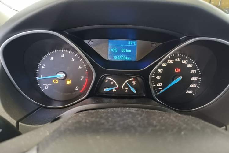 Used Ford Focus 2012 Sedan 1.6L Manual Fashion Edition Instrument Cluster