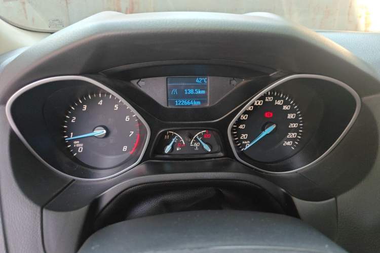 Used Ford Focus 2012 Hatchback 1.6L Manual Comfort Model Instrument Cluster