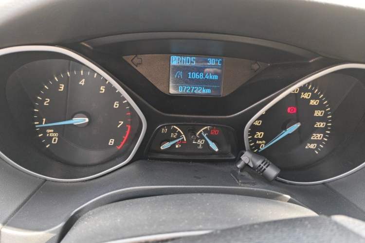 Used Ford Focus 2012 Hatchback 1.6L Automatic Comfort Model Instrument Cluster