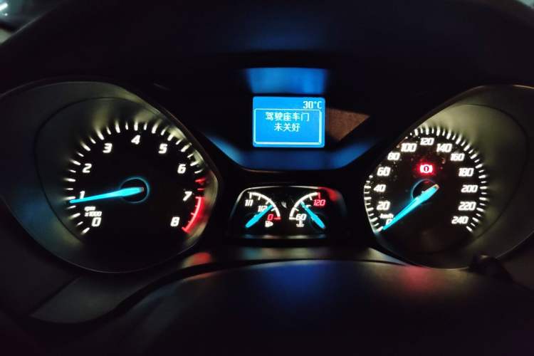 Used Ford Focus 2012 Sedan 1.6L Manual Comfort Model Instrument Cluster