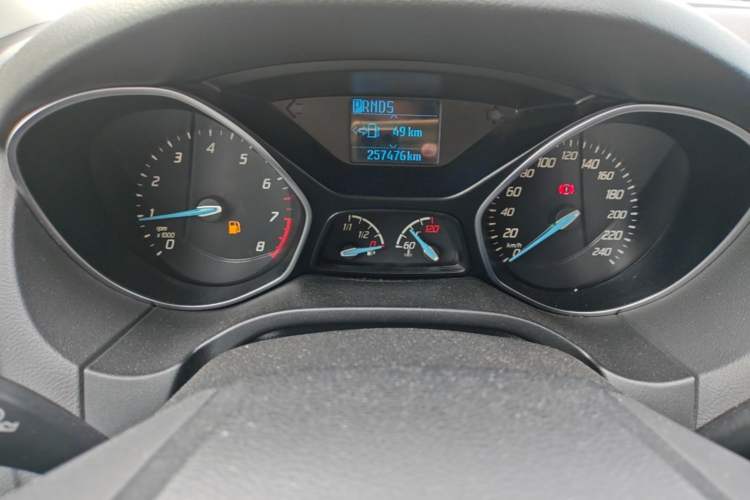 Used Ford Focus 2012 Hatchback 1.6L Automatic Fashion Edition Instrument Cluster