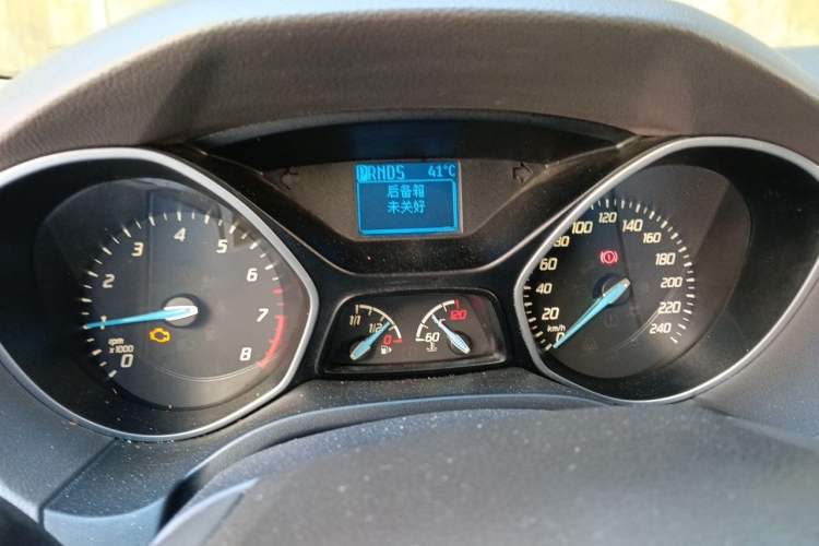 Used Ford Focus 2012 Sedan 1.6L Automatic Prestige Model Instrument Cluster