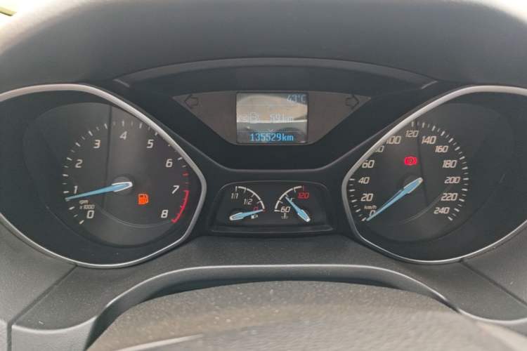 Used Ford Focus 2012 Sedan 1.6L Manual Fashion Edition Instrument Cluster