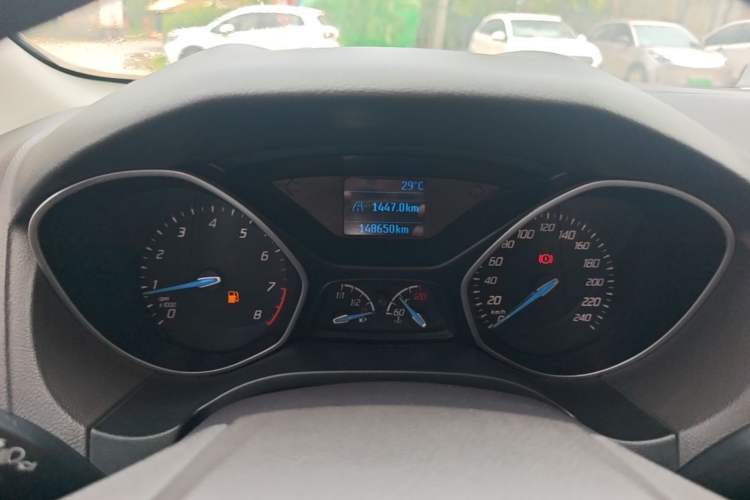 Used Ford Focus 2012 Sedan 1.6L Manual Comfort Model Instrument Cluster