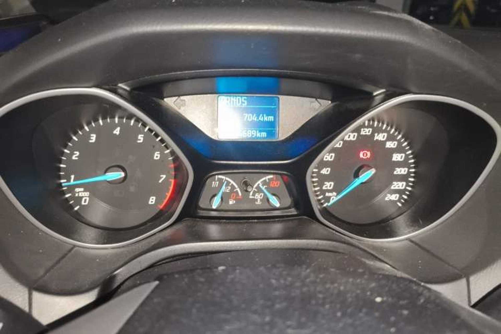 Used Ford Focus 2012 Hatchback 1.6L Automatic Comfort Model Instrument Cluster