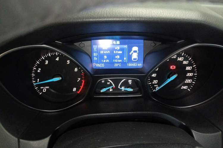 Used Ford Focus 2012 Hatchback 2.0L Automatic Luxury Sport Model Instrument Cluster