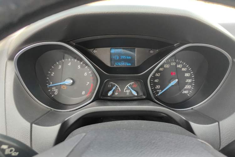Used Ford Focus 2012 Sedan 1.6L Automatic Fashion Edition Instrument Cluster