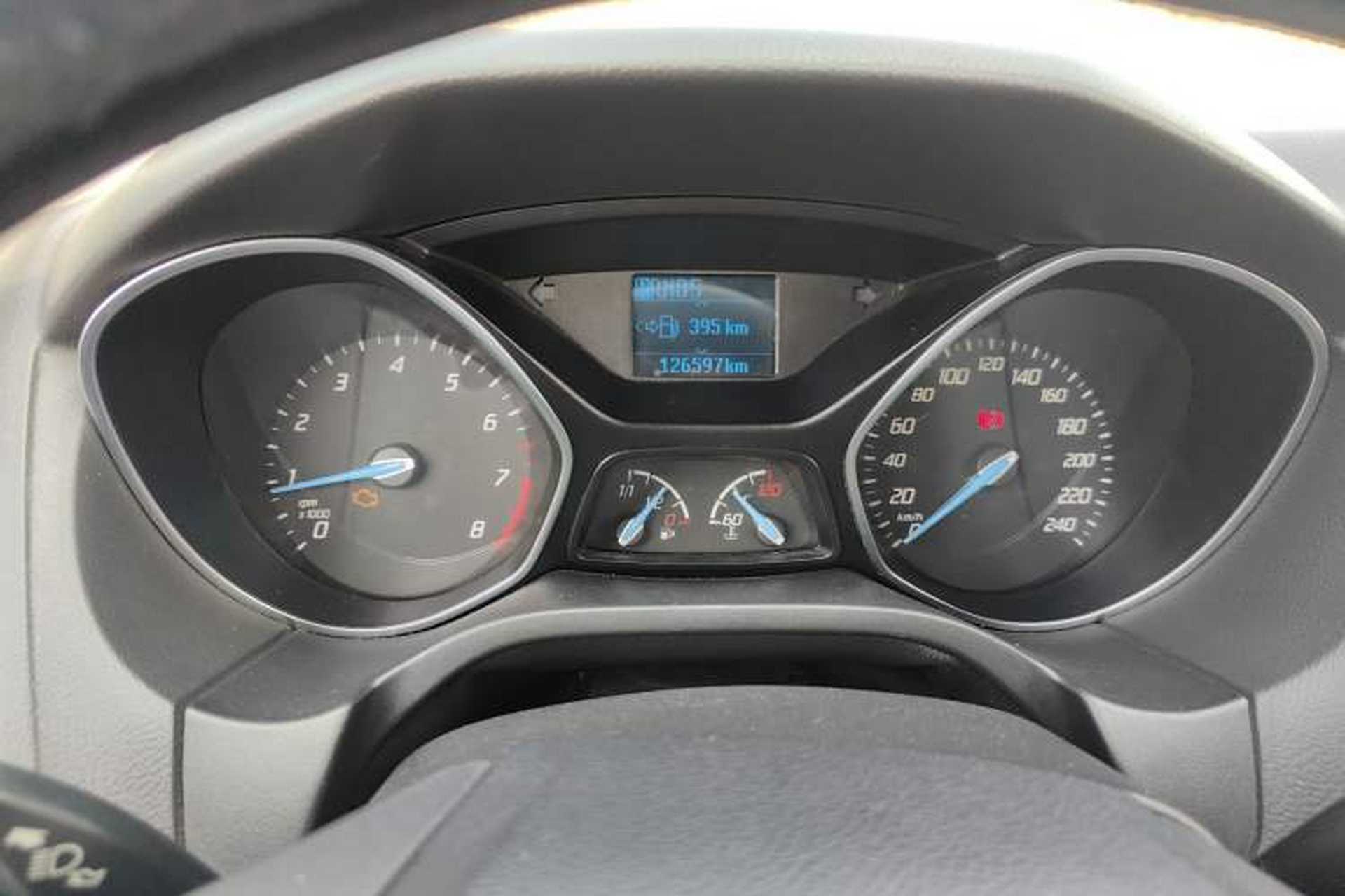 Used Ford Focus 2012 Sedan 1.6L Automatic Fashion Edition Instrument Cluster