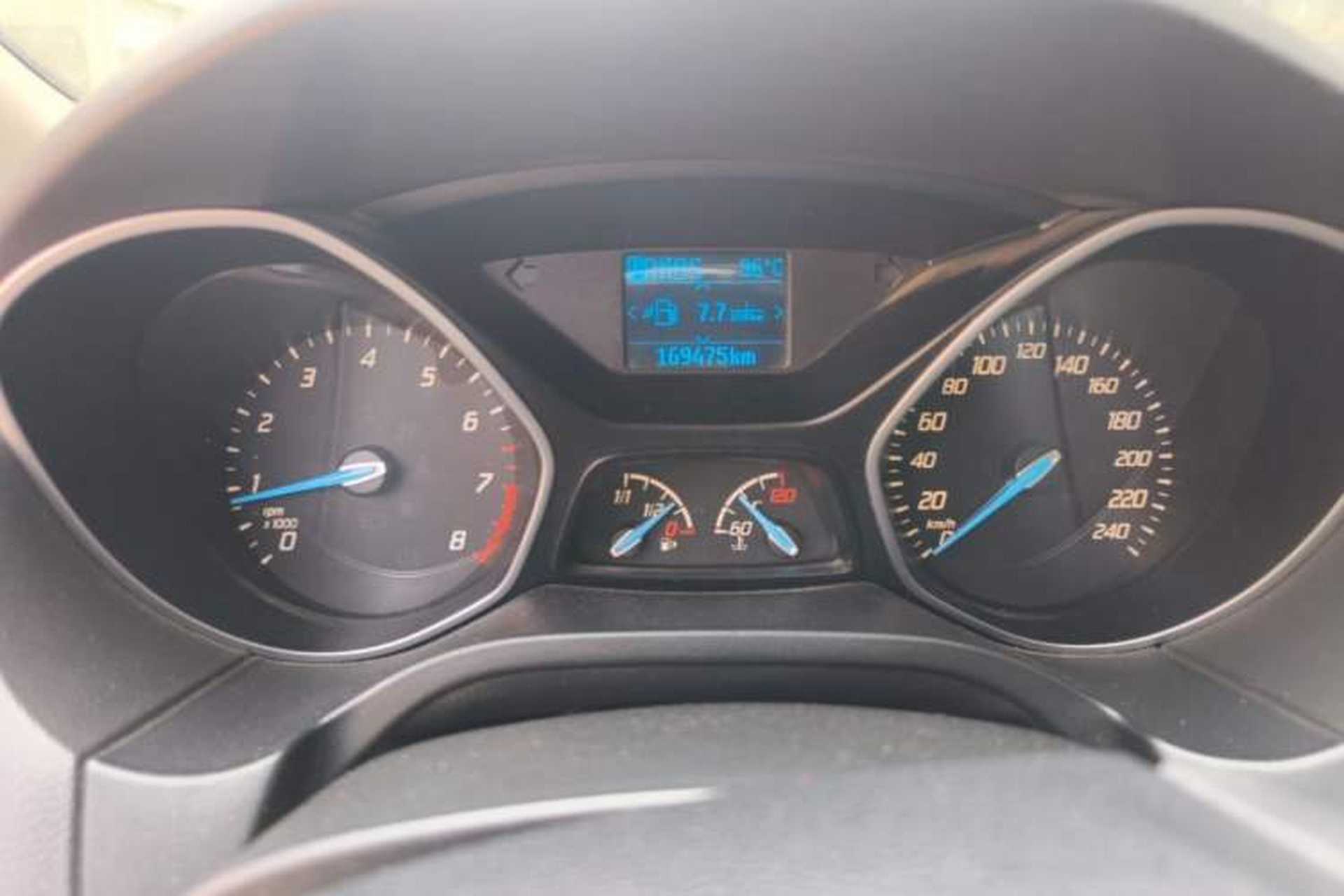 Used Ford Focus 2012 Sedan 1.6L Automatic Prestige Model Instrument Cluster