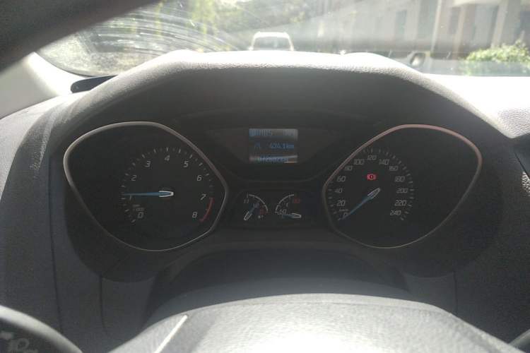 Used Ford Focus 2012 Hatchback 1.6L Automatic Comfort Model Instrument Cluster