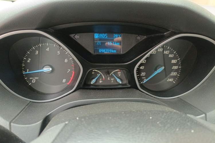 Used Ford Focus 2012 Hatchback 1.6L Automatic Comfort Model Instrument Cluster