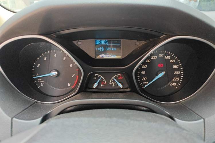Used Ford Focus 2012 Hatchback 1.6L Automatic Fashion Edition Instrument Cluster