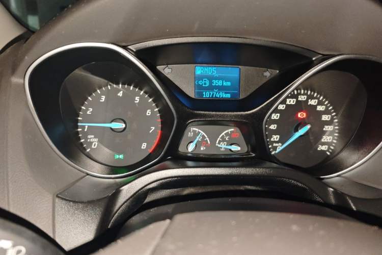 Used Ford Focus 2012 Sedan 1.6L Automatic Fashion Edition Instrument Cluster
