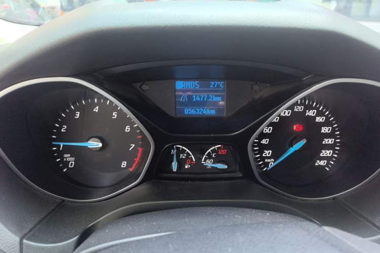 Used Ford Focus 2012 Hatchback 1.6L Automatic Comfort Model Instrument Cluster