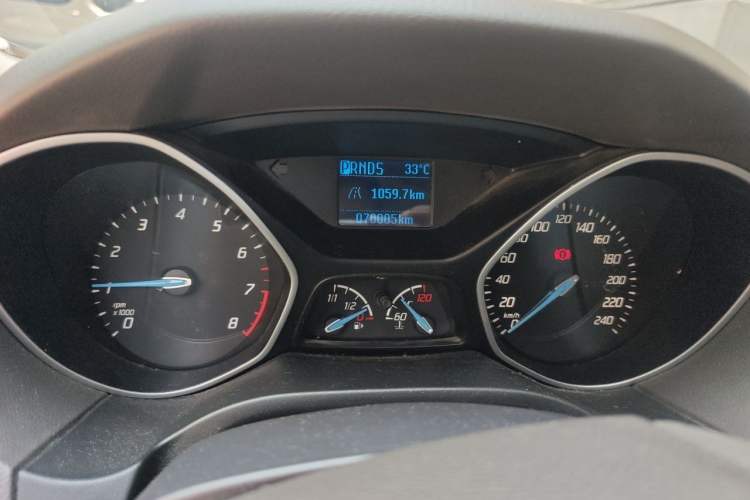 Used Ford Focus 2012 Sedan 1.6L Automatic Comfort Model Instrument Cluster