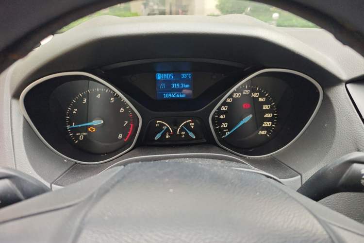 Used Ford Focus 2012 Hatchback 1.6L Automatic Comfort Model Instrument Cluster