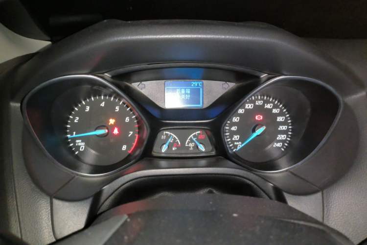 Used Ford Focus 2012 Sedan 1.6L Manual Fashion Edition Instrument Cluster