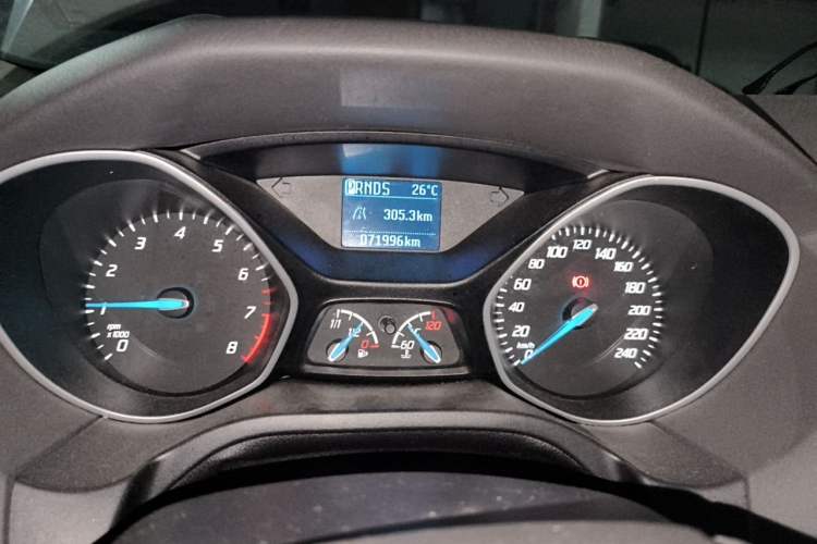 Used Ford Focus 2012 Sedan 1.6L Automatic Comfort Model Instrument Cluster