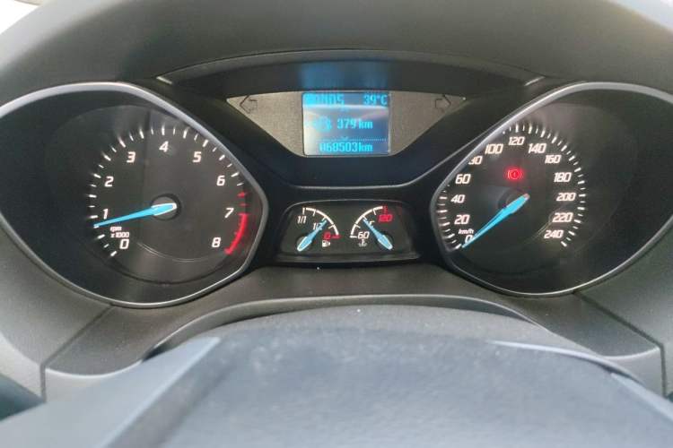 Used Ford Focus 2012 Hatchback 1.6L Automatic Fashion Edition Instrument Cluster