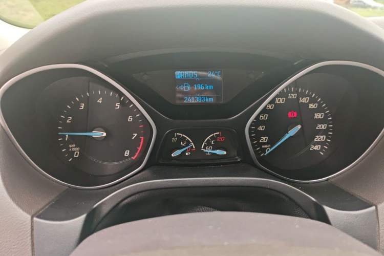Used Ford Focus 2012 Sedan 1.6L Automatic Fashion Edition Instrument Cluster