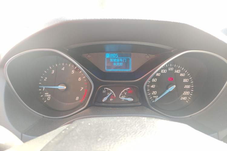 Used Ford Focus 2012 Hatchback 1.6L Automatic Fashion Edition Instrument Cluster