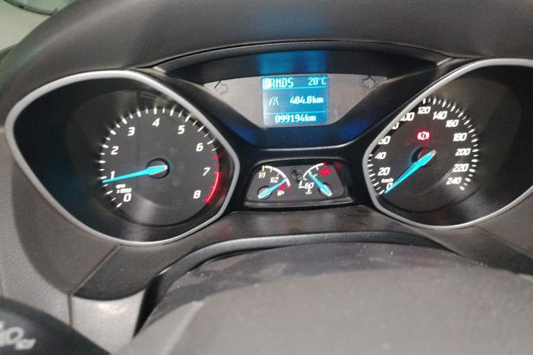 Used Ford Focus 2012 Sedan 1.6L Automatic Comfort Model Instrument Cluster