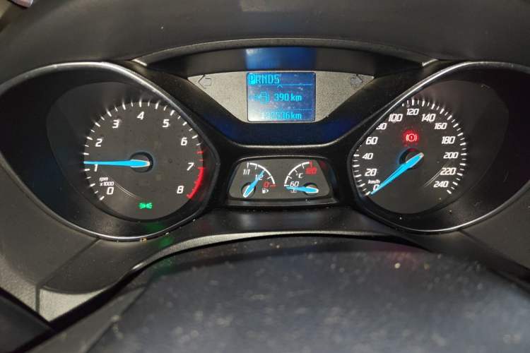 Used Ford Focus 2012 Sedan 1.6L Automatic Fashion Edition Instrument Cluster