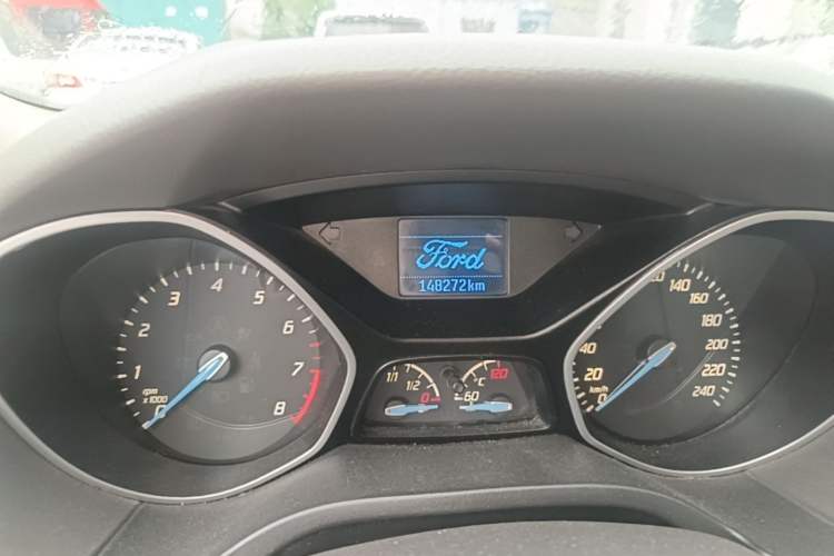 Used Ford Focus 2012 Sedan 1.6L Automatic Comfort Model Instrument Cluster