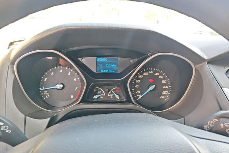 Used Ford Focus 2012 Hatchback 1.6L Automatic Comfort Model Instrument Cluster